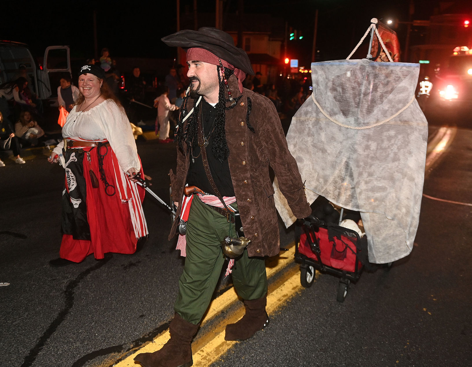 Mount Holly Springs Halloween Parade 8